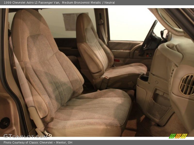 Medium Bronzemist Metallic / Neutral 1999 Chevrolet Astro LS Passenger Van