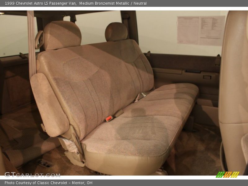 Medium Bronzemist Metallic / Neutral 1999 Chevrolet Astro LS Passenger Van