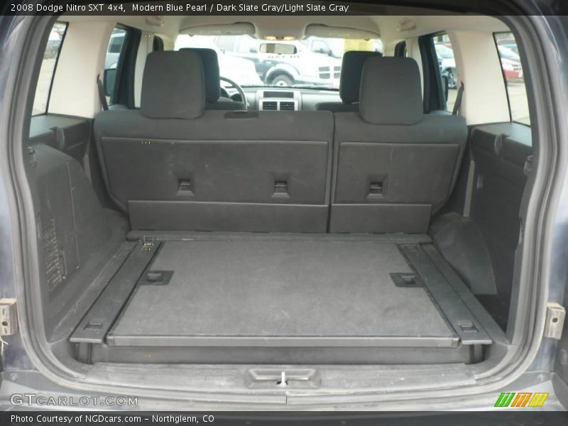 Modern Blue Pearl / Dark Slate Gray/Light Slate Gray 2008 Dodge Nitro SXT 4x4
