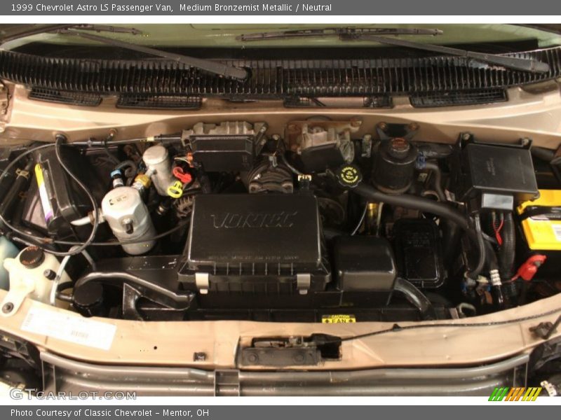 Medium Bronzemist Metallic / Neutral 1999 Chevrolet Astro LS Passenger Van