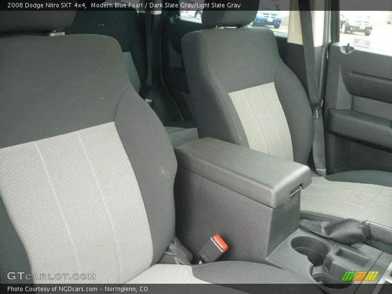 Modern Blue Pearl / Dark Slate Gray/Light Slate Gray 2008 Dodge Nitro SXT 4x4