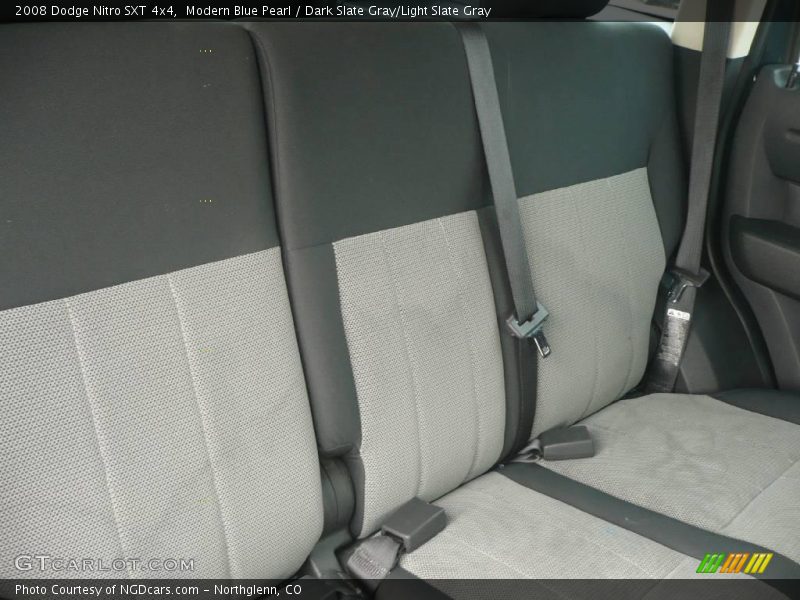 Modern Blue Pearl / Dark Slate Gray/Light Slate Gray 2008 Dodge Nitro SXT 4x4