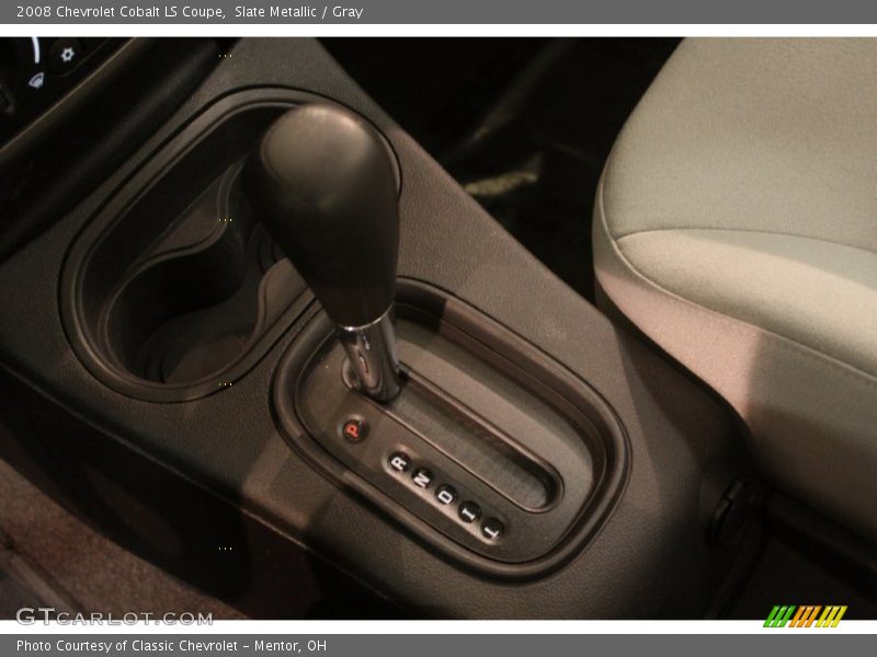 Slate Metallic / Gray 2008 Chevrolet Cobalt LS Coupe