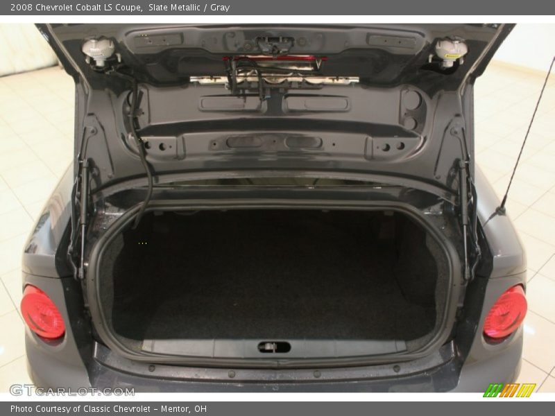 Slate Metallic / Gray 2008 Chevrolet Cobalt LS Coupe