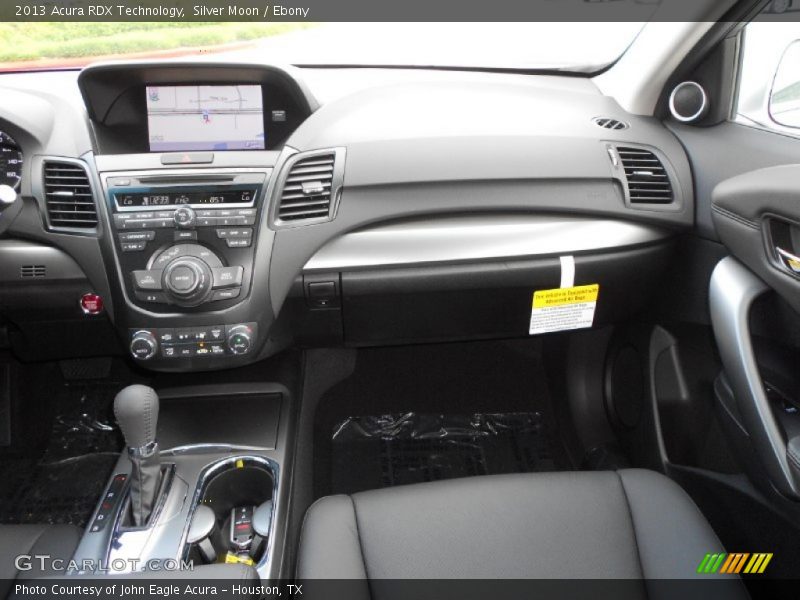 Silver Moon / Ebony 2013 Acura RDX Technology