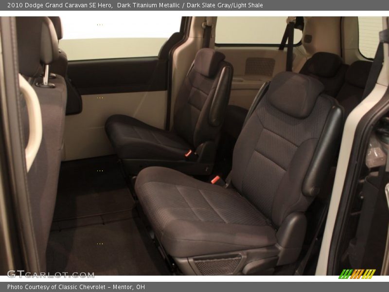 Dark Titanium Metallic / Dark Slate Gray/Light Shale 2010 Dodge Grand Caravan SE Hero