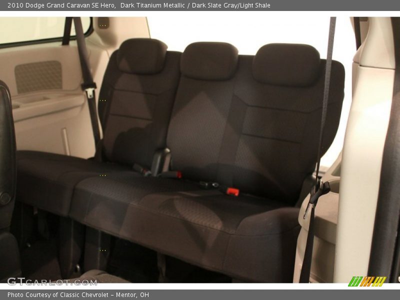 Dark Titanium Metallic / Dark Slate Gray/Light Shale 2010 Dodge Grand Caravan SE Hero
