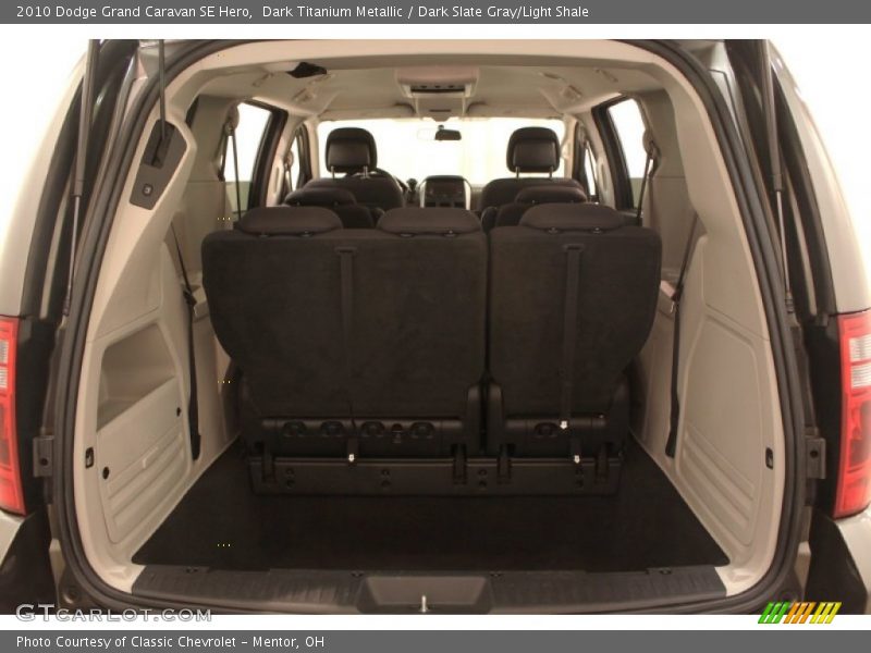Dark Titanium Metallic / Dark Slate Gray/Light Shale 2010 Dodge Grand Caravan SE Hero