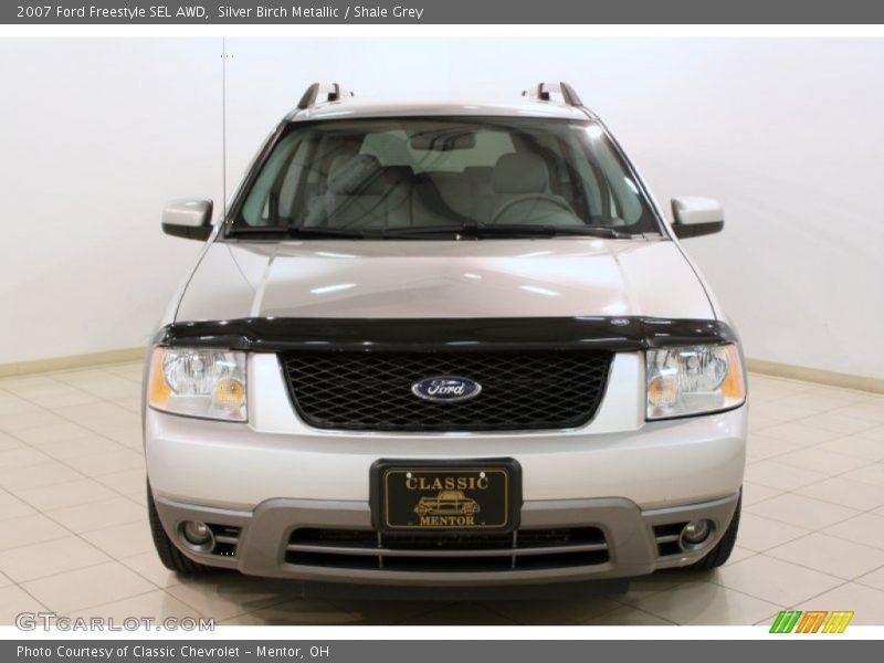 Silver Birch Metallic / Shale Grey 2007 Ford Freestyle SEL AWD