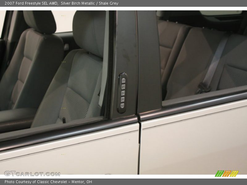 Silver Birch Metallic / Shale Grey 2007 Ford Freestyle SEL AWD