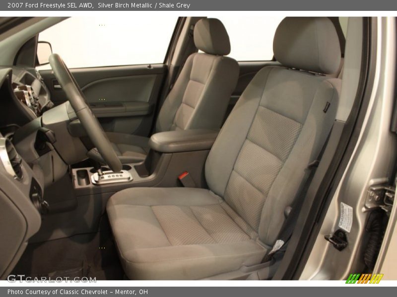 Silver Birch Metallic / Shale Grey 2007 Ford Freestyle SEL AWD