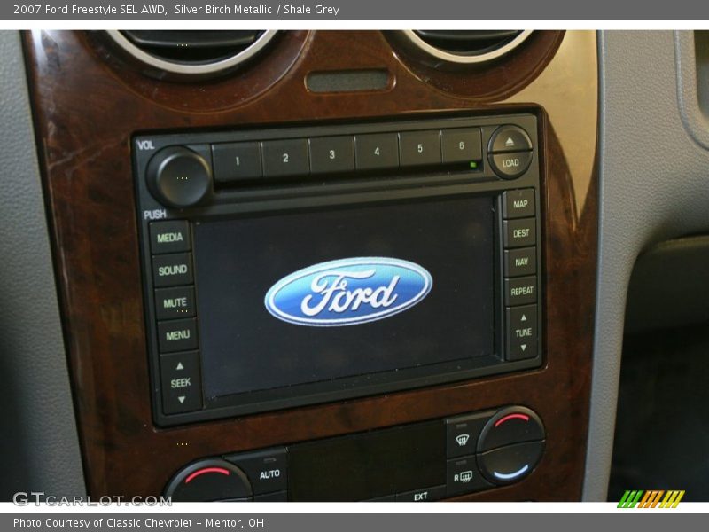Silver Birch Metallic / Shale Grey 2007 Ford Freestyle SEL AWD
