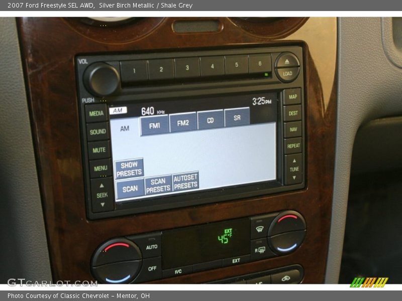 Silver Birch Metallic / Shale Grey 2007 Ford Freestyle SEL AWD