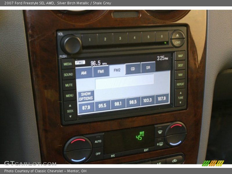 Silver Birch Metallic / Shale Grey 2007 Ford Freestyle SEL AWD