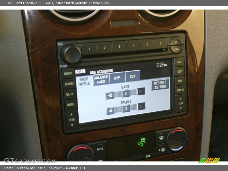 Silver Birch Metallic / Shale Grey 2007 Ford Freestyle SEL AWD