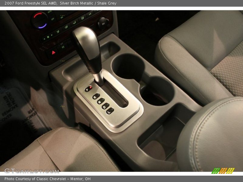 Silver Birch Metallic / Shale Grey 2007 Ford Freestyle SEL AWD
