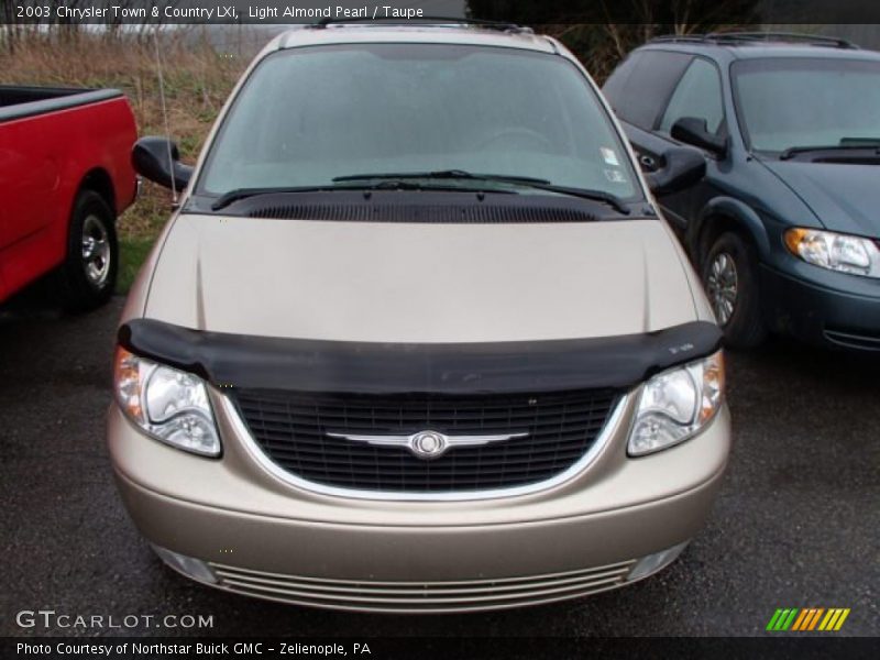 Light Almond Pearl / Taupe 2003 Chrysler Town & Country LXi