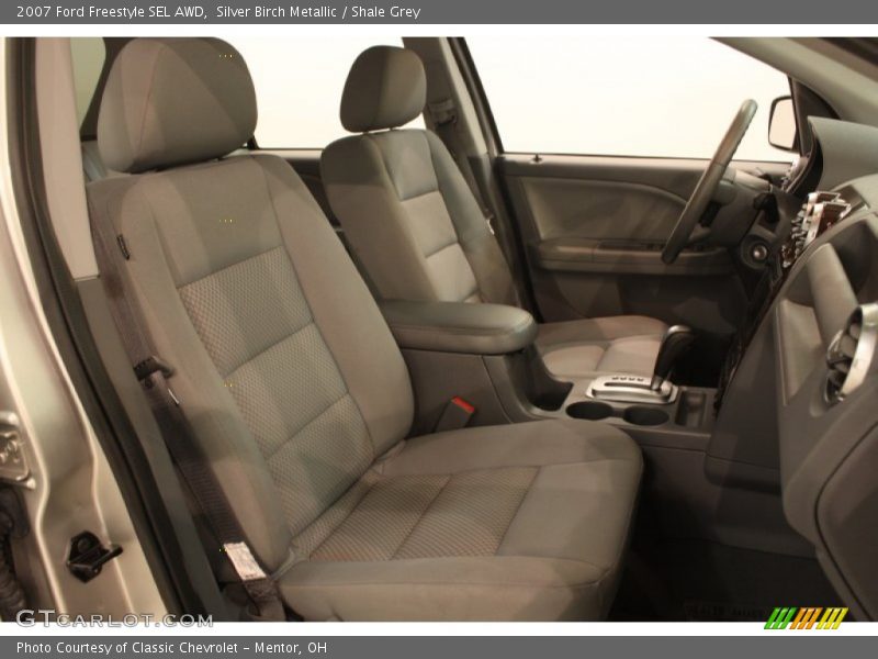 Silver Birch Metallic / Shale Grey 2007 Ford Freestyle SEL AWD
