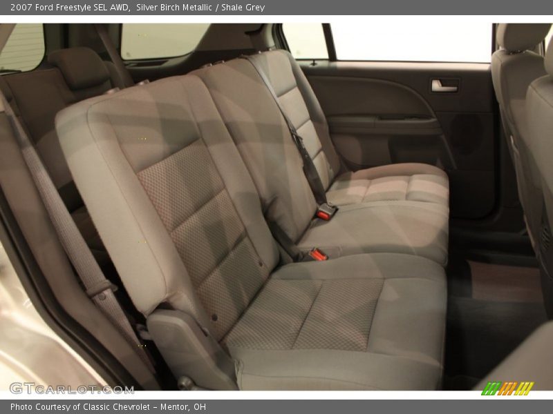 Silver Birch Metallic / Shale Grey 2007 Ford Freestyle SEL AWD