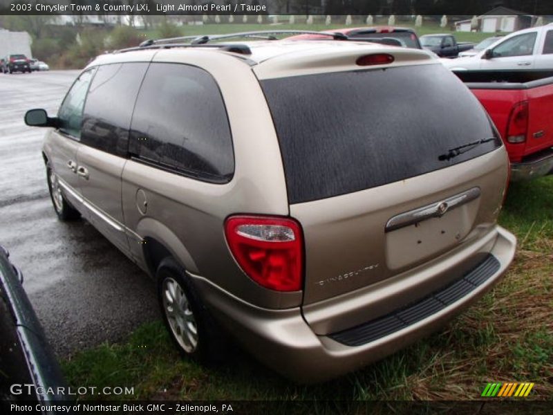 Light Almond Pearl / Taupe 2003 Chrysler Town & Country LXi