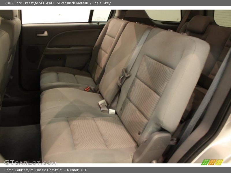 Silver Birch Metallic / Shale Grey 2007 Ford Freestyle SEL AWD