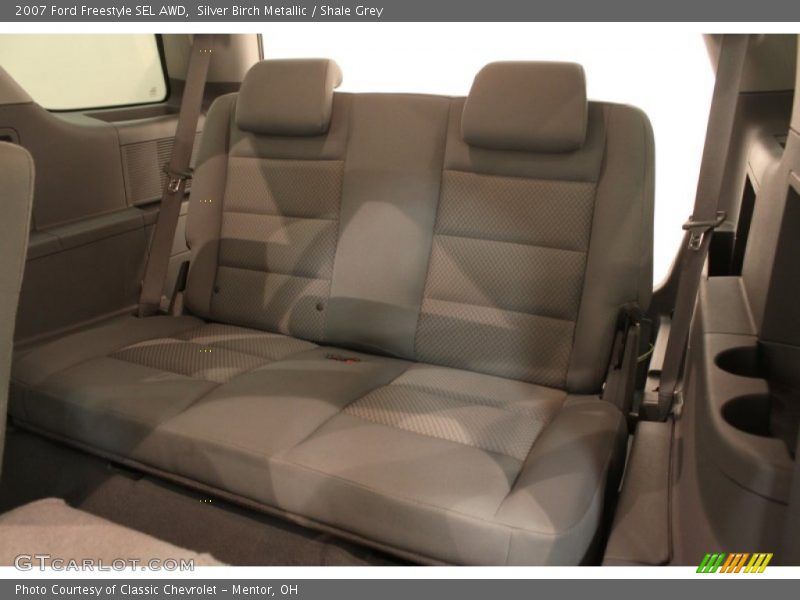 Silver Birch Metallic / Shale Grey 2007 Ford Freestyle SEL AWD