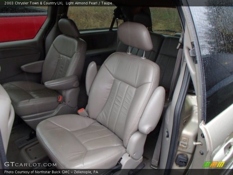 Light Almond Pearl / Taupe 2003 Chrysler Town & Country LXi