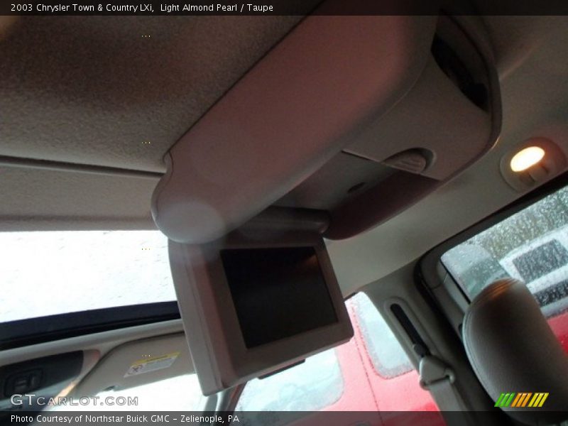 Light Almond Pearl / Taupe 2003 Chrysler Town & Country LXi