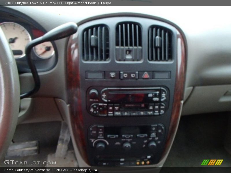 Light Almond Pearl / Taupe 2003 Chrysler Town & Country LXi