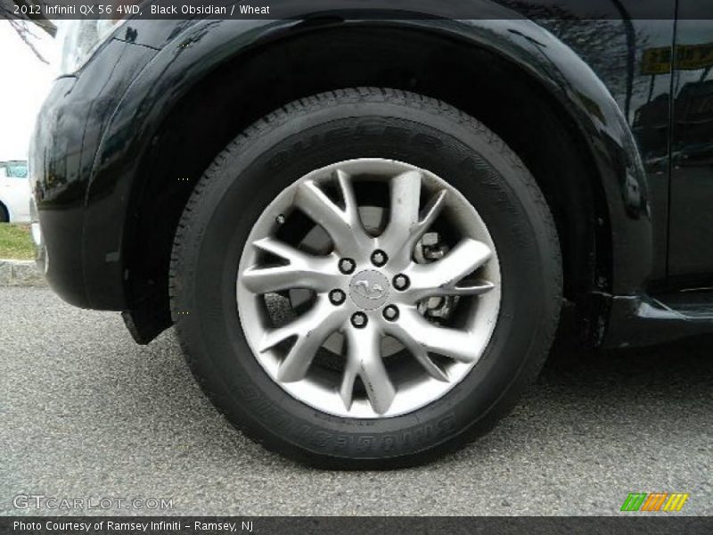  2012 QX 56 4WD Wheel