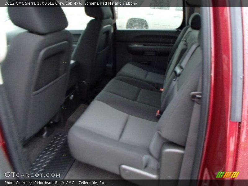 Sonoma Red Metallic / Ebony 2013 GMC Sierra 1500 SLE Crew Cab 4x4