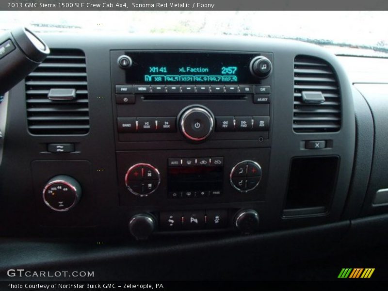 Sonoma Red Metallic / Ebony 2013 GMC Sierra 1500 SLE Crew Cab 4x4