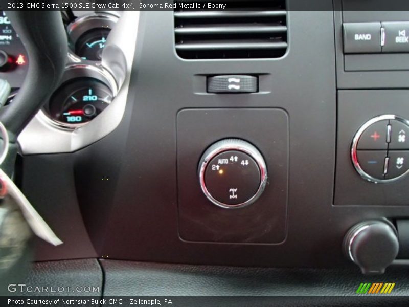 Sonoma Red Metallic / Ebony 2013 GMC Sierra 1500 SLE Crew Cab 4x4