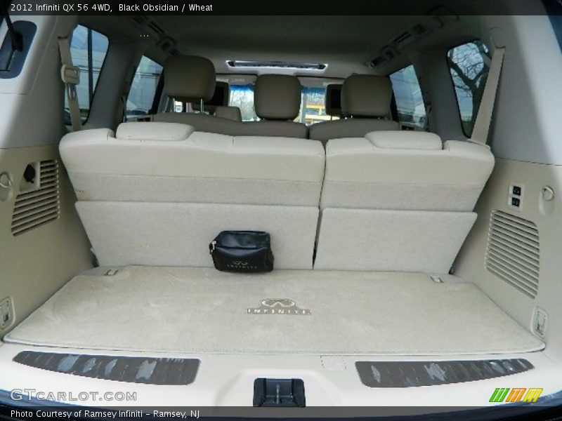  2012 QX 56 4WD Trunk