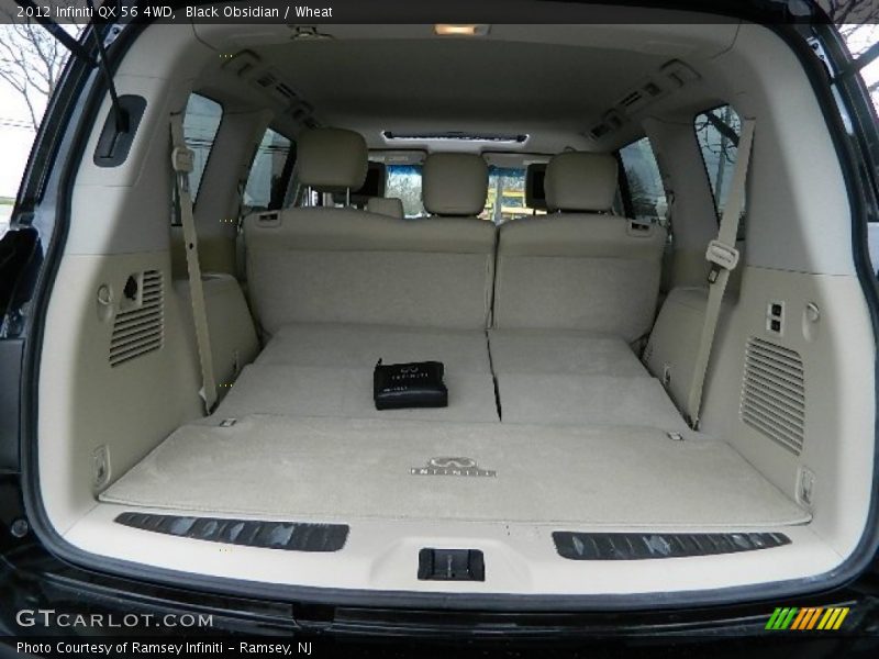 2012 QX 56 4WD Trunk