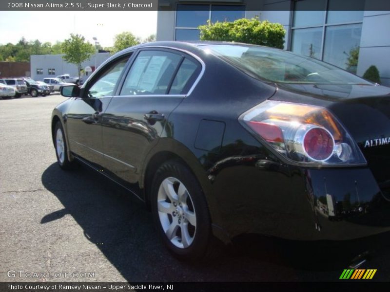 Super Black / Charcoal 2008 Nissan Altima 2.5 SL