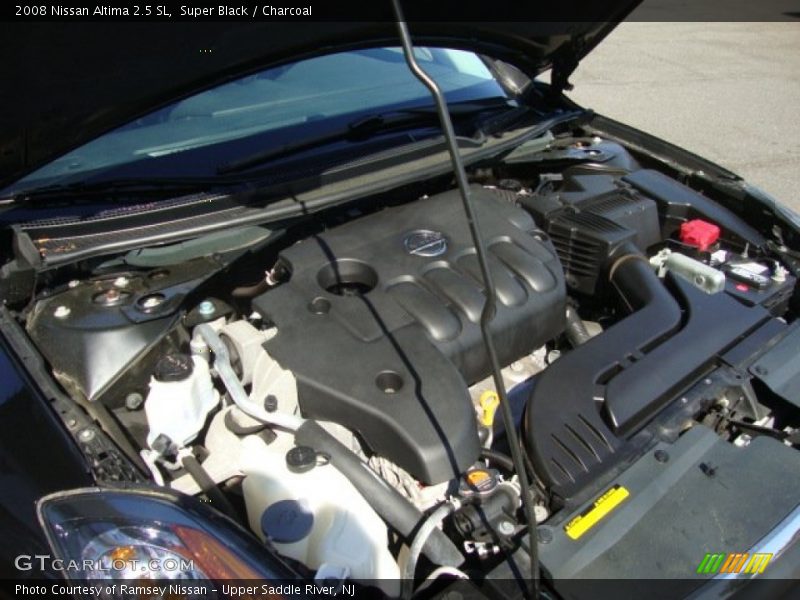 Super Black / Charcoal 2008 Nissan Altima 2.5 SL