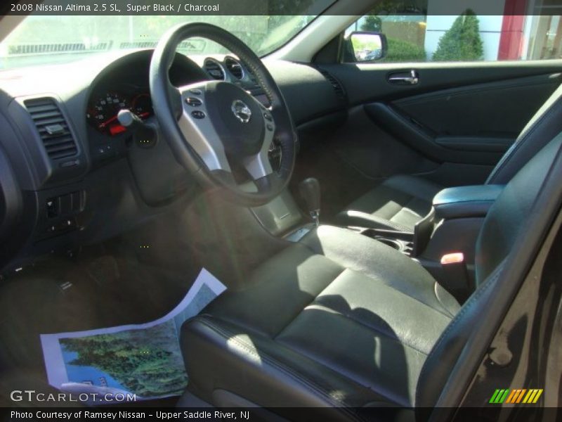 Super Black / Charcoal 2008 Nissan Altima 2.5 SL