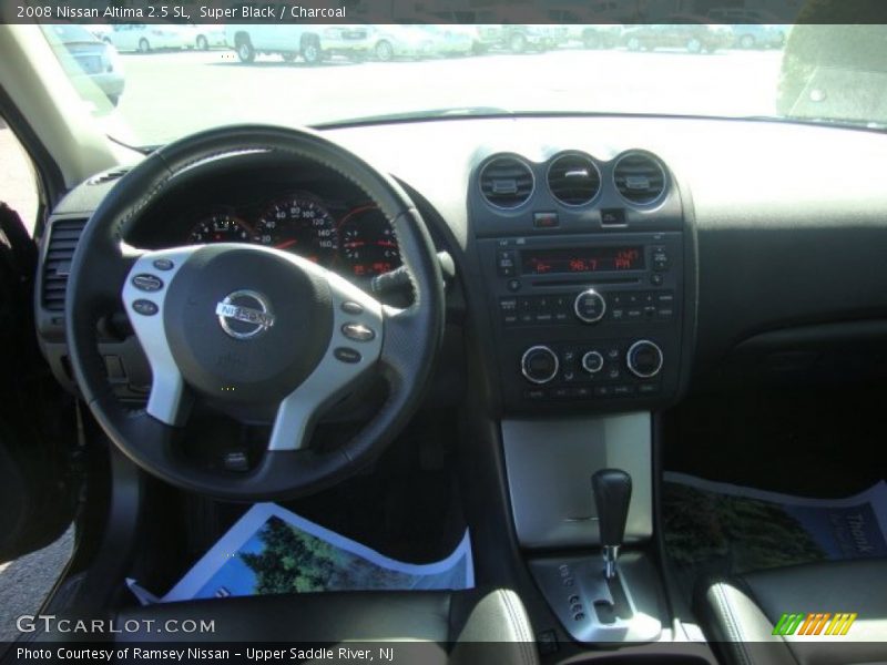 Super Black / Charcoal 2008 Nissan Altima 2.5 SL