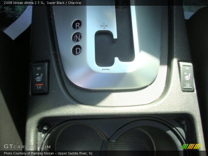 Super Black / Charcoal 2008 Nissan Altima 2.5 SL