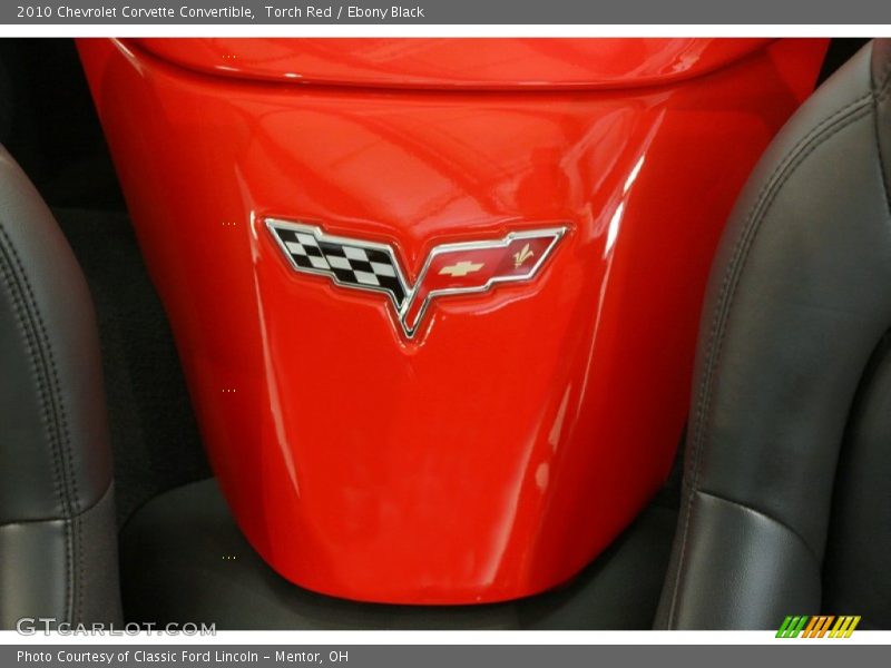  2010 Corvette Convertible Logo