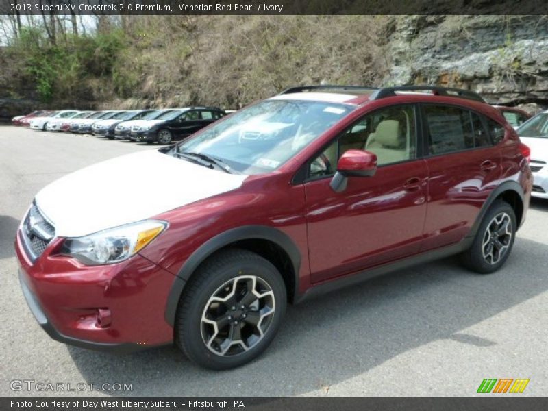 Front 3/4 View of 2013 XV Crosstrek 2.0 Premium