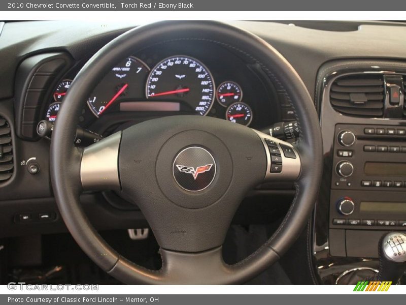  2010 Corvette Convertible Steering Wheel