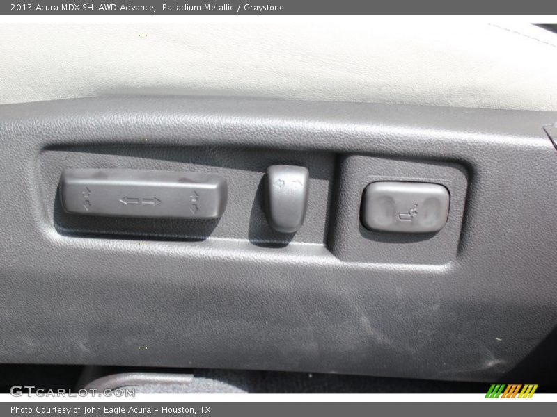 Palladium Metallic / Graystone 2013 Acura MDX SH-AWD Advance