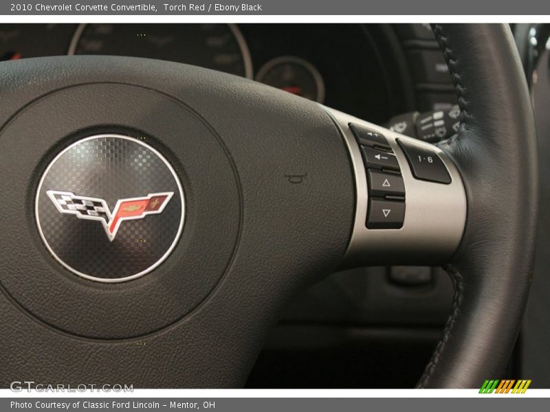 Torch Red / Ebony Black 2010 Chevrolet Corvette Convertible
