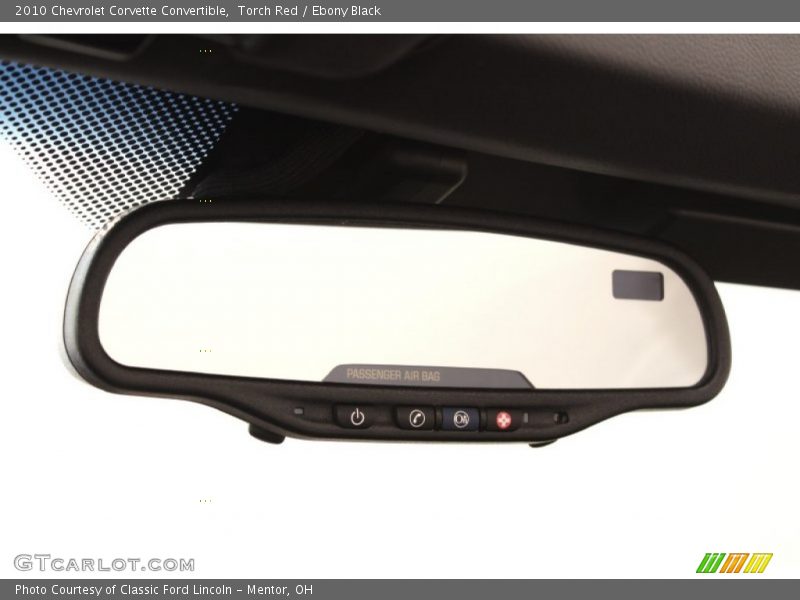Torch Red / Ebony Black 2010 Chevrolet Corvette Convertible