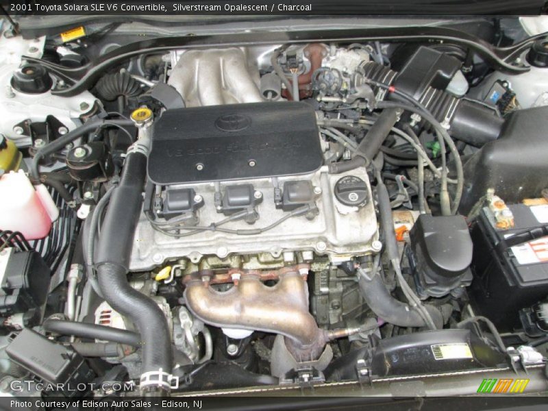  2001 Solara SLE V6 Convertible Engine - 3.0 Liter DOHC 24-Valve V6