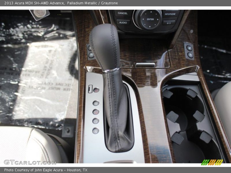 Palladium Metallic / Graystone 2013 Acura MDX SH-AWD Advance