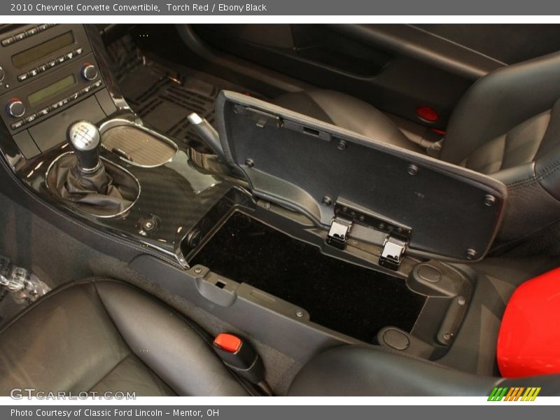 Torch Red / Ebony Black 2010 Chevrolet Corvette Convertible