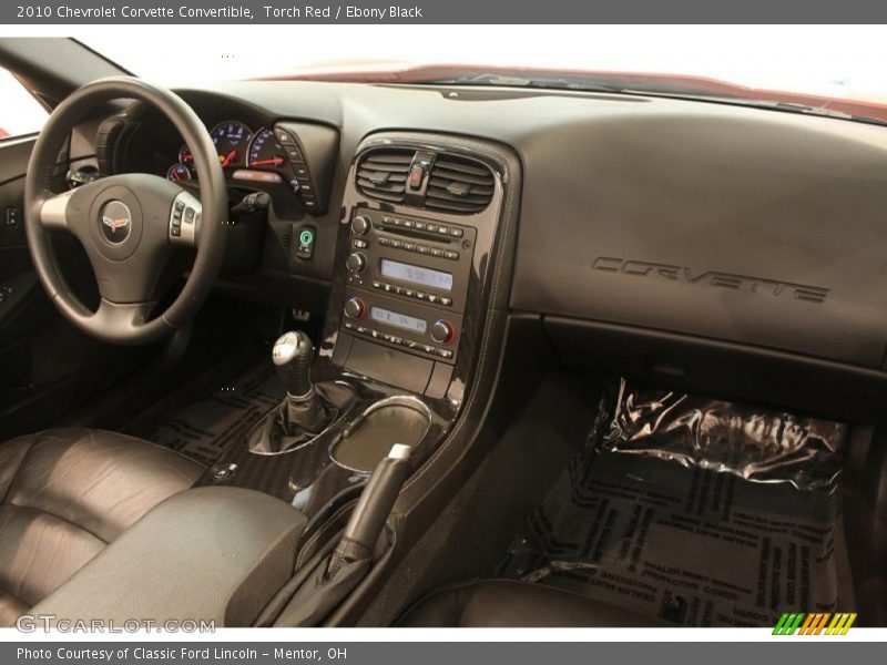 Torch Red / Ebony Black 2010 Chevrolet Corvette Convertible